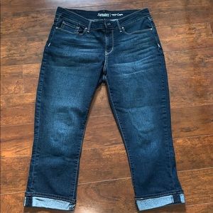 🌿☘️Signature by LEVI Strauss &co Modern Capri☘️🌿